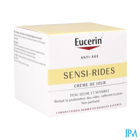 EUCERIN SENSI RIDES JOUR CR 50ML