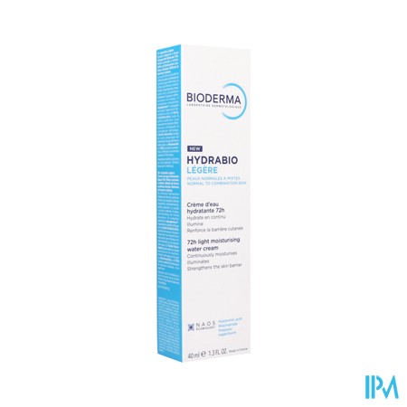 Bioderma Hydrabio Legere 40ml