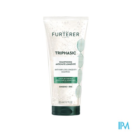 Furterer Triphasic Progressive Sh A/chute 200ml