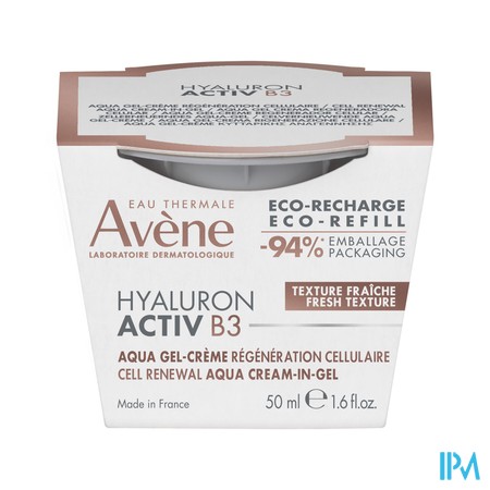 Avene Hyaluron Activ B3 Aqua Gel-cr Refill 50ml