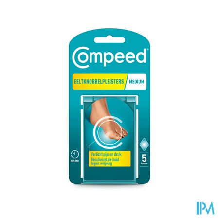 Compeed Pleister Eeltknobbels Nl/fr 5