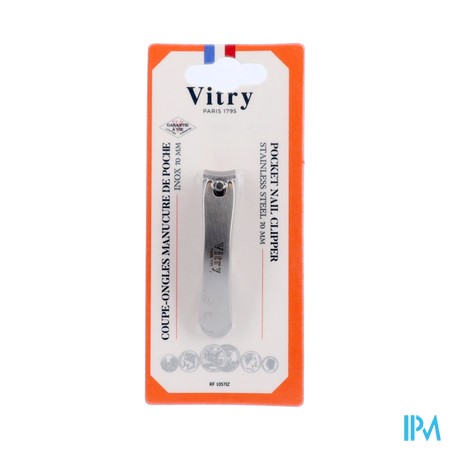 Coupe-ongles Poche Inox 70 Mm (modèle Déposé)