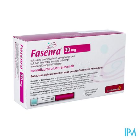 Fasenra 30mg Opl Inj Voorgev.pen Auto Injector 1