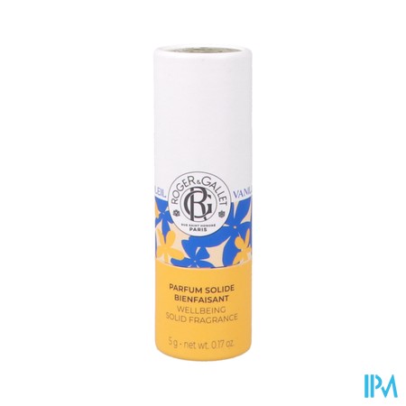Roger&gallet Vanille Soleil Parfum Vast 5g