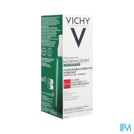 NORMADERM DOUBLE CORRECTION 50ML