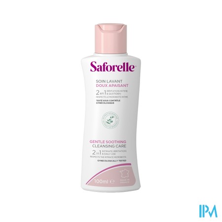 Saforelle Zachte Wasoplossing 100ml
