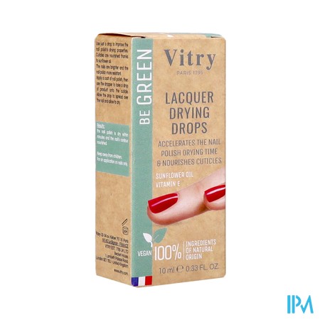 Vitry Gouttes Sechage Express 10ml