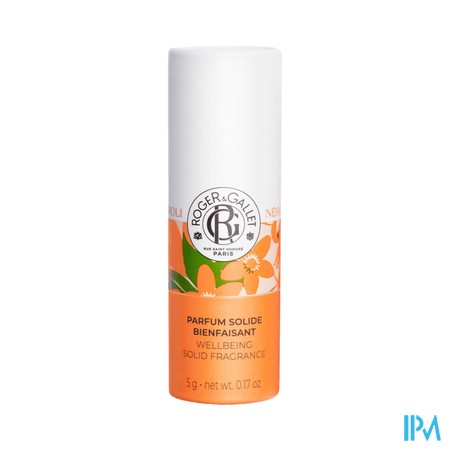 Roger&gallet Neroli Parfum Solide Concrete 5g