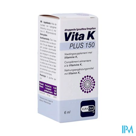 Vita K Plus 150 Gouttes Fl 6ml
