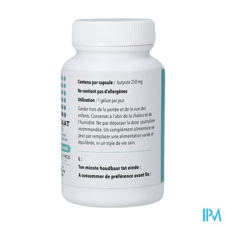 Butyrate Forte V-caps 60 Pharmanutrics