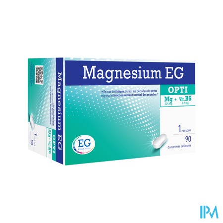 Magnesium EG Opti 225Mg Comp 90