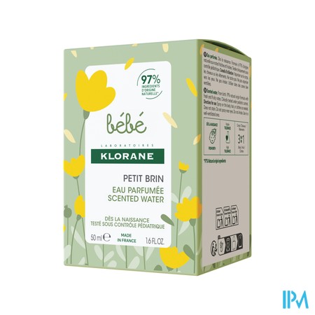 Klorane Bb Alcoholvrij Geparfumeerd Water