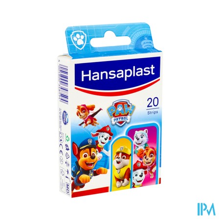 Hansaplast Pleisters Paw Patrol Strips 20