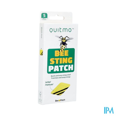 Quitmo Bee Sting Patch 5