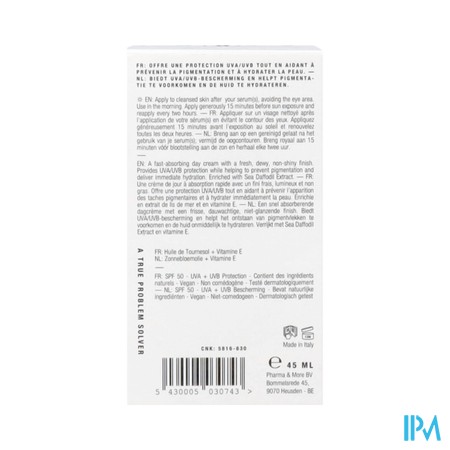The Remedy Lab Hydra+ Fluid Moisturizer Spf50 45ml