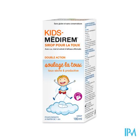 Kids Medirem Sirop Contre La Toux 180ml