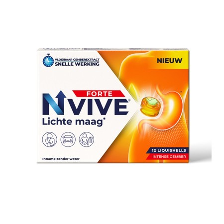 Nvive Lichte Maag Forte Liquishells 12