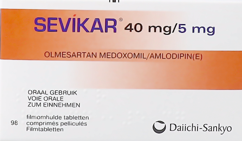 Sevikar 40mg/5mg Filmomh Tabl 28 2