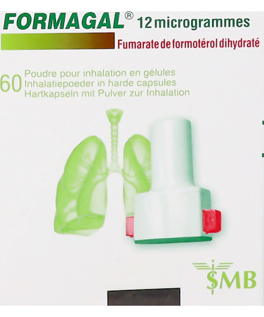 Formagal 12 Mcg Poeder Vr Inhal Caps 60 3