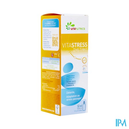 Vitastress Instant Spray Vitanutrics Fl 50ml