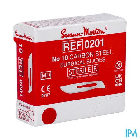 Swann-morton Scalpelmesjes St N10 100 Consulta