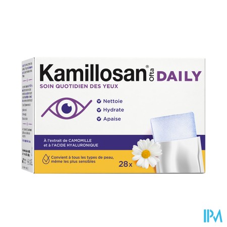 Kamillosan Ofta Compresse 28