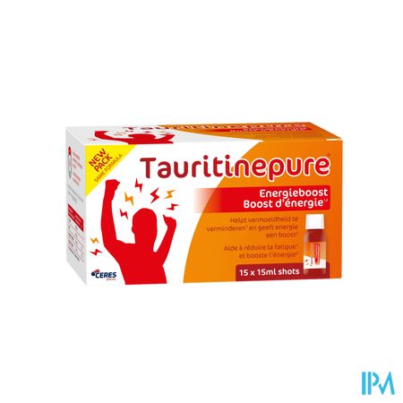Tauritinepure Magnesium Amp 15x15ml
