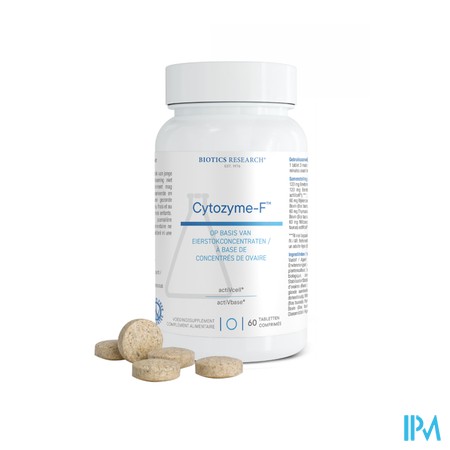 Cytozyme F Biotics Comp 60