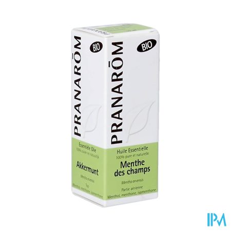 Pranarom He Menthe Des Champs Bio 10ml