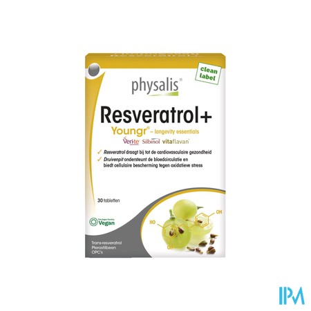 Physalis Resveratrol Tabl 2x15