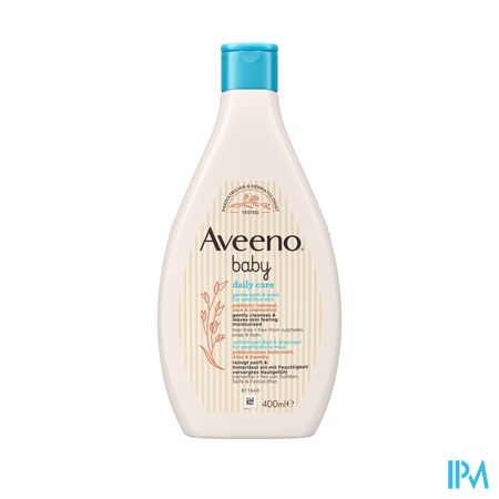 Aveeno Baby Daily Care Bain&gel Nett. Doux 400ml