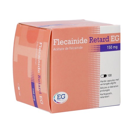 Flecainide Retard EG 150 Mg Caps Verl.Afgifte 100