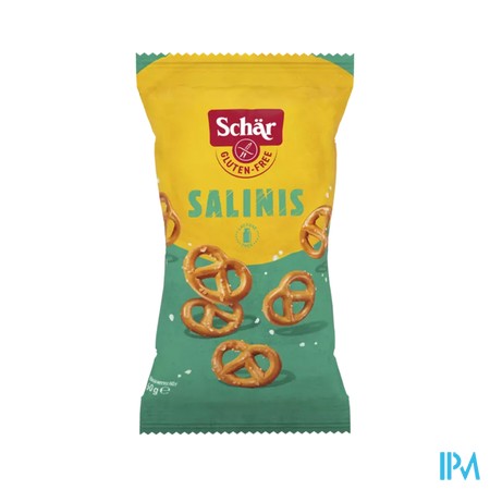 Schar Salinis Glutenvrij 60g 6592 Revogan
