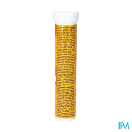 Upsa Hydrafizz Energy Boost Comp Efferv. 16