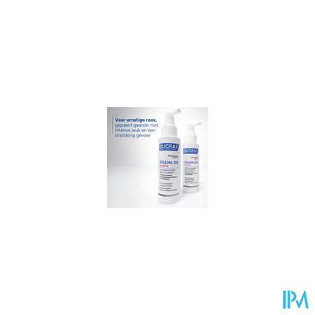 Ducray Kelual Ds Intensive Spray A/roos 100ml