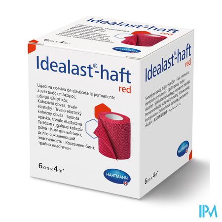 Idealast-haft Rouge 6cmx4m 1 P/s