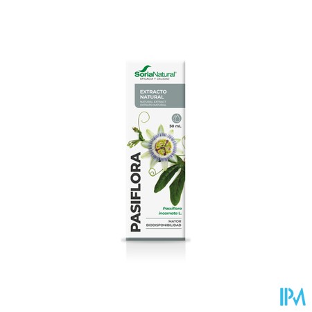 Soria Passiflora Incarnata Xxi Extr.glyc 50ml
