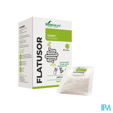 Soria Infusies Flatusor Natusor 22 Infusie Zakje20