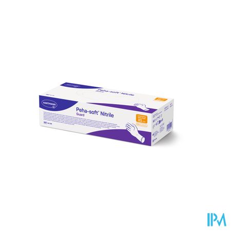 Peha Soft Handschoen Nitrile Guard Xs 100 9422004