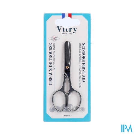 Schaar Trousse Ronde Top Inox