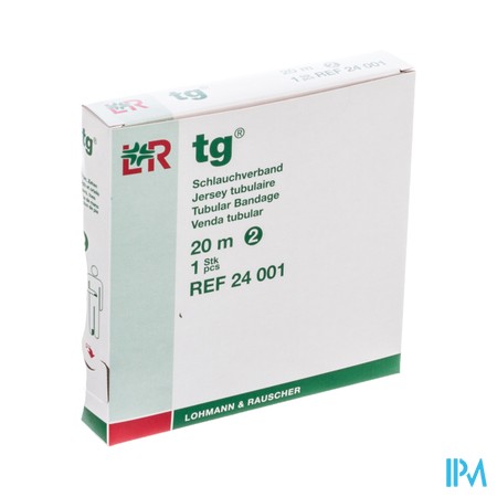 Tubegauz Buisvormig Verband 20m T2 24001