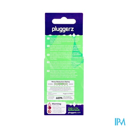 Pluggerz Enjoy Life Music 1 Paire