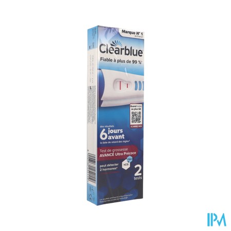 CLEARBLUE TEST GROS ULT PREC AVAN2