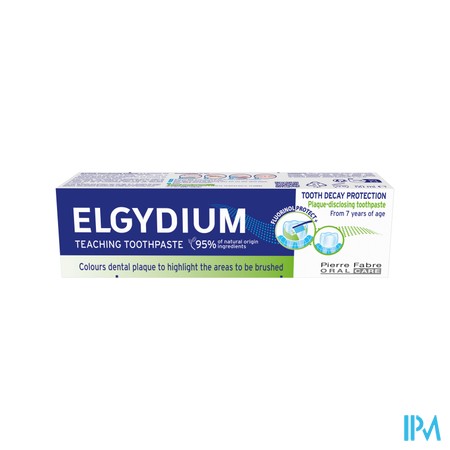 Elgydium Tandpasta Plak Onthuller 50ml Nf