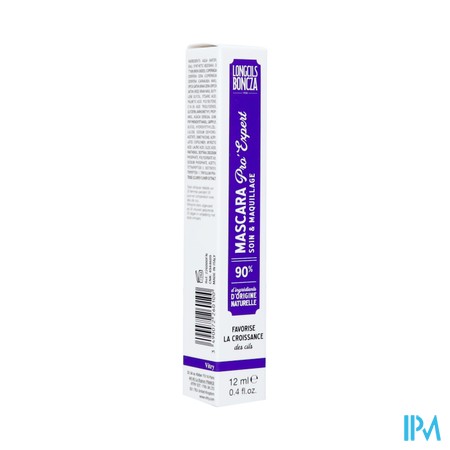Longcils Boncza Pro Expert Mascara Noir 12ml Nf