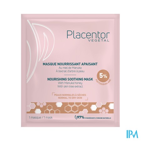 PLACENTOR MASQ NOURRIS/APAIS 25G