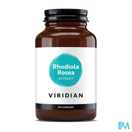 Viridian Rhodiola Rosea Root Extract V-caps 90