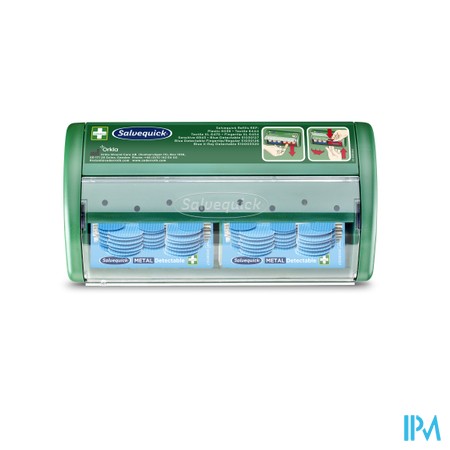 Salvequick Distributeur De Pansement Bleu 51030130