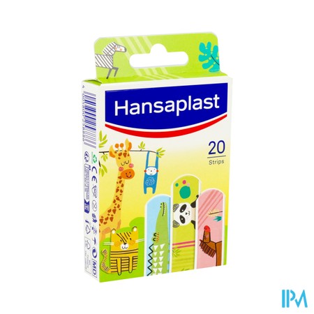 Hansaplast Pleister Dieren Strips 20