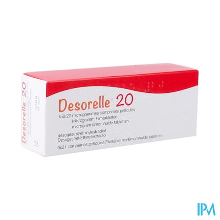 Desorelle 20 Comp 6 X 21